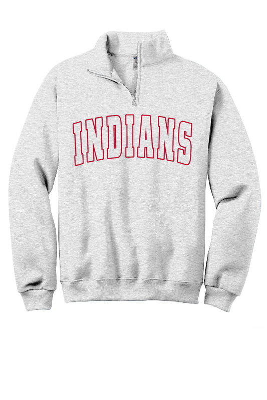 Indians Quarter Zip Sweatshirt
