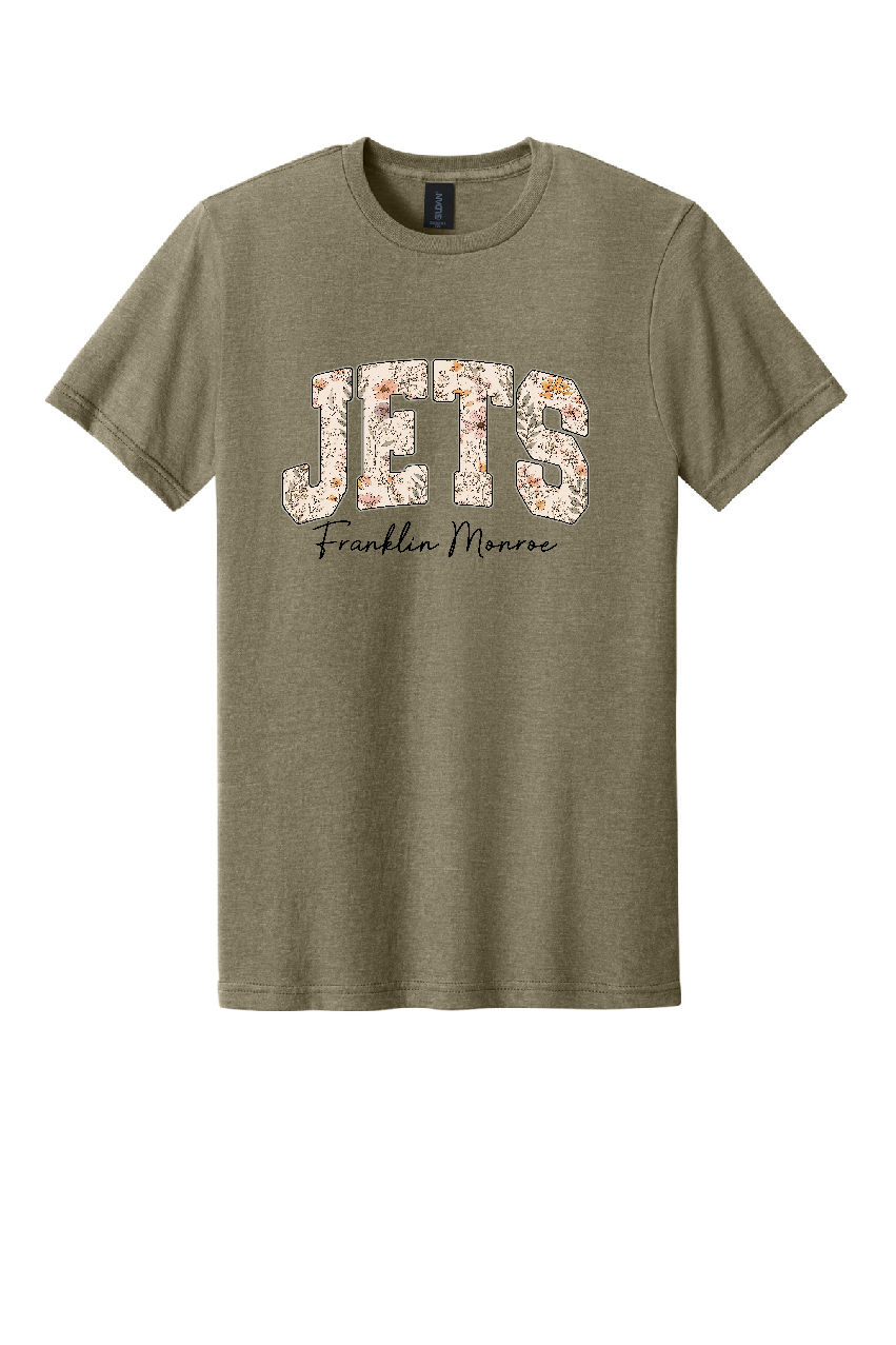 Jets Floral Apparel
