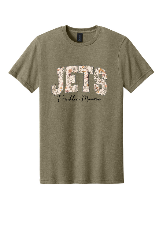 Jets Floral Apparel