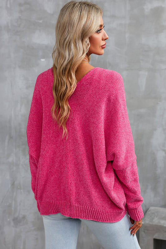 Pink Button Down Cardi