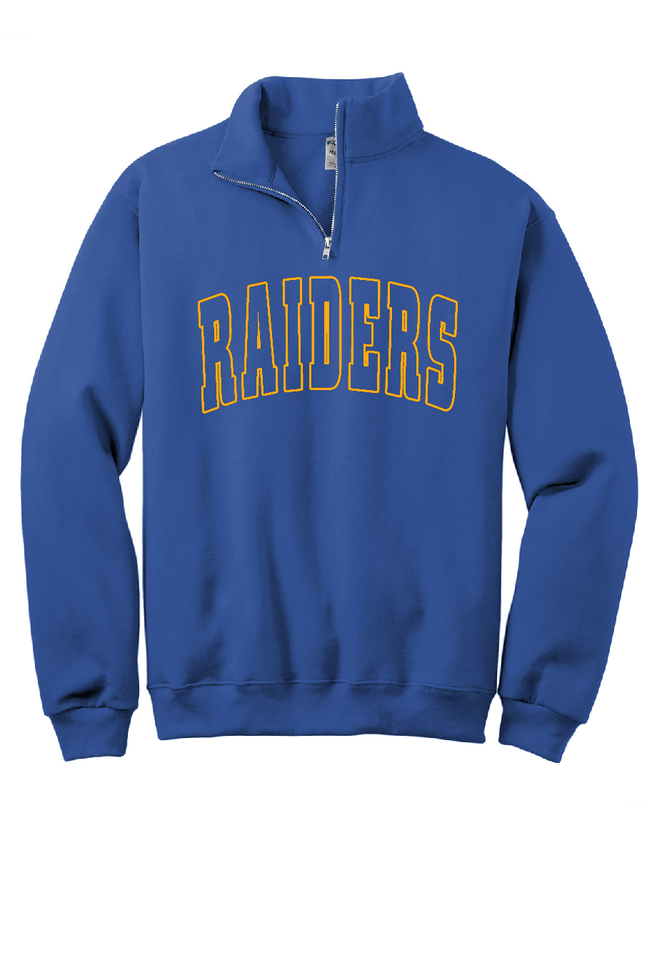 Raiders 1/4 Zip Sweatshirt