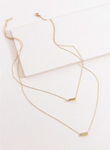 Layered Bar Necklace