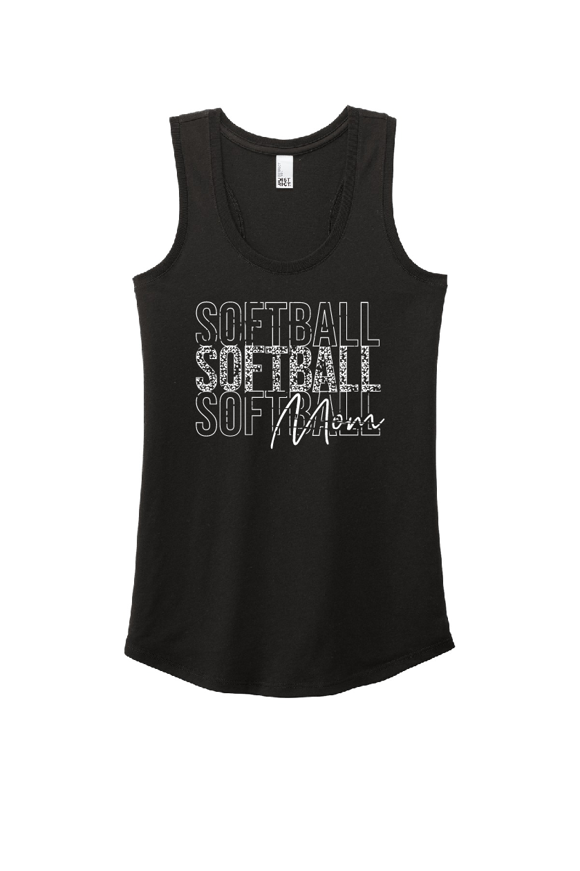 AJB Mom Softball Tank