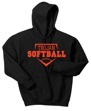 2025 Trojans Diamond Softball Design