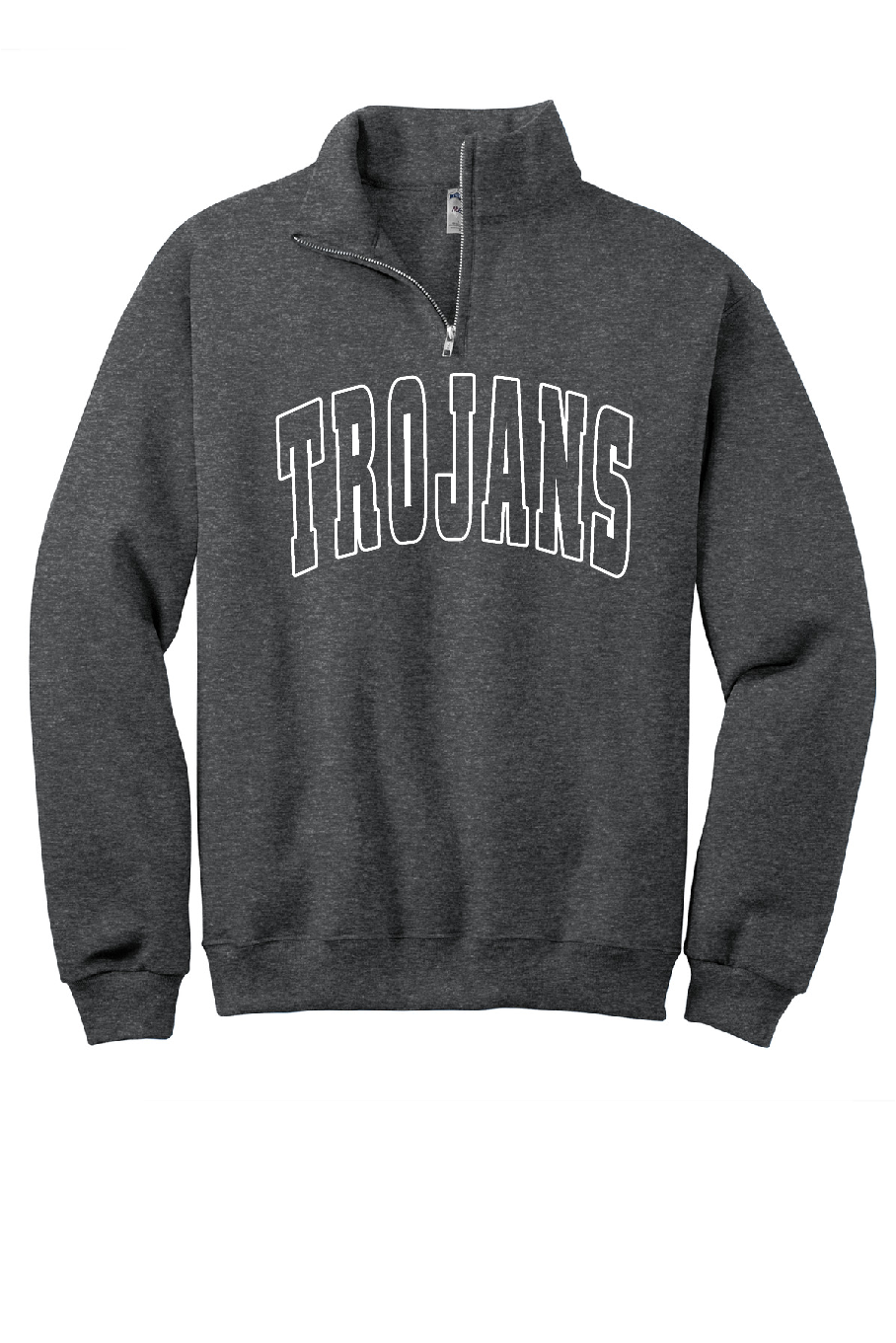 Trojan Quarter Zip Sweatshirt