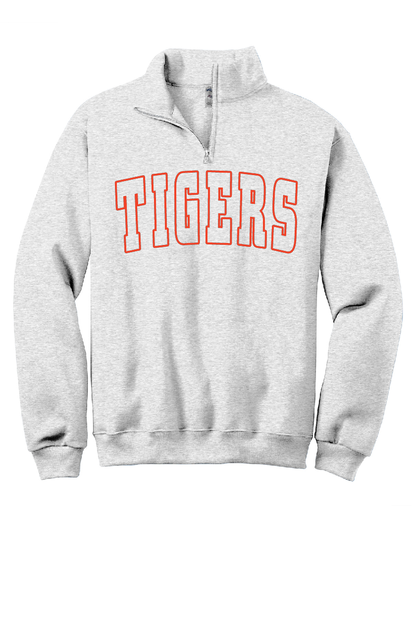 Tigers Quarter Zip Sweatshirt