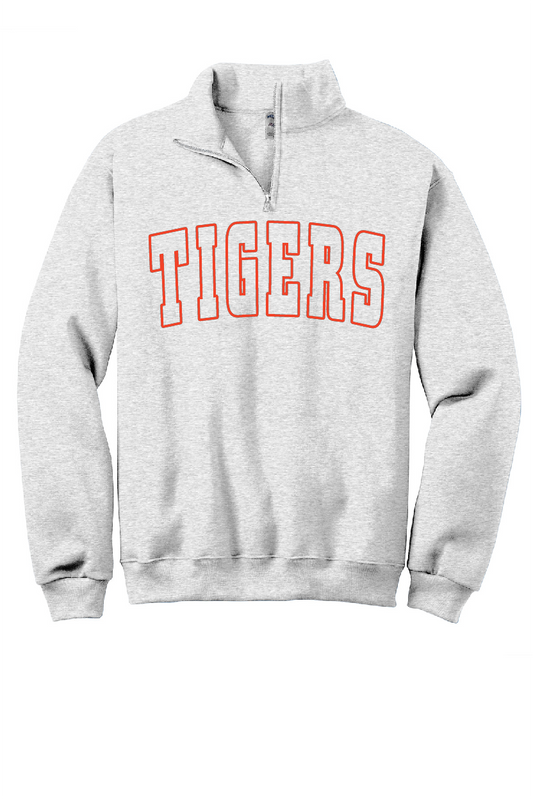 Tigers Quarter Zip Sweatshirt