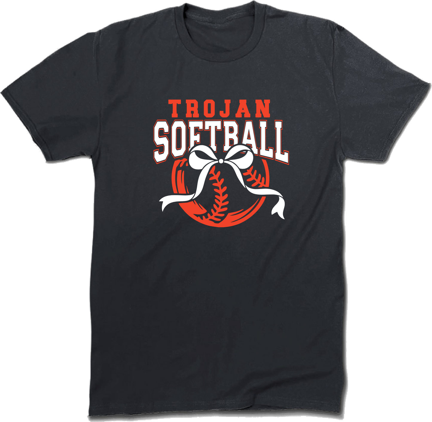 Trojan Softball Bow Apparel