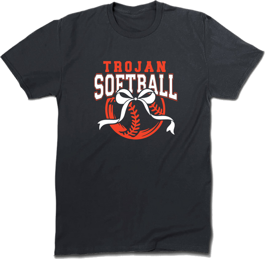 Trojan Softball Bow Apparel