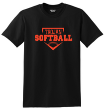 2025 Trojans Diamond Softball Design