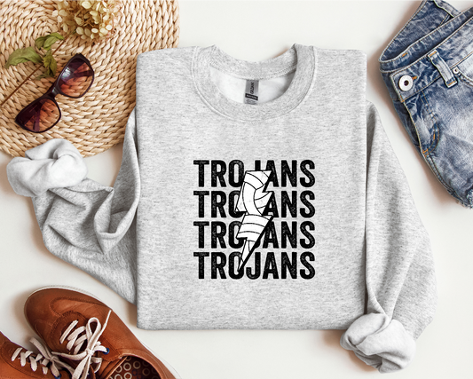 Trojans Volleyball Bolt Apparel
