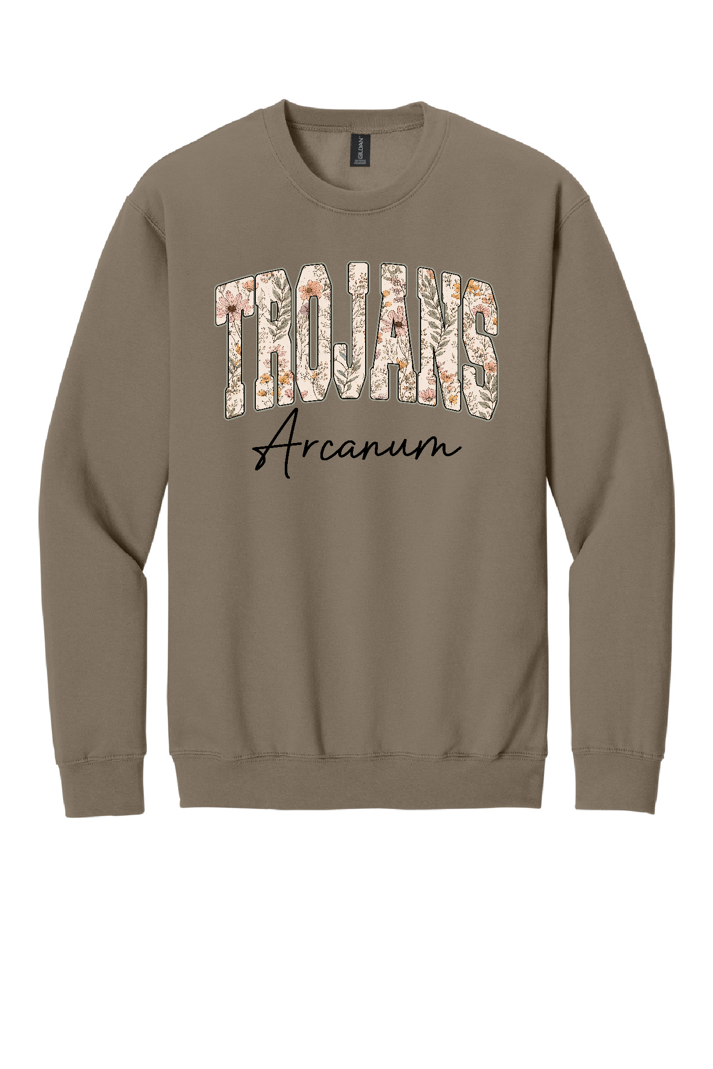 Trojan Floral Apparel