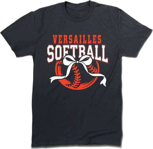 Versailles Softball Bow Apparel