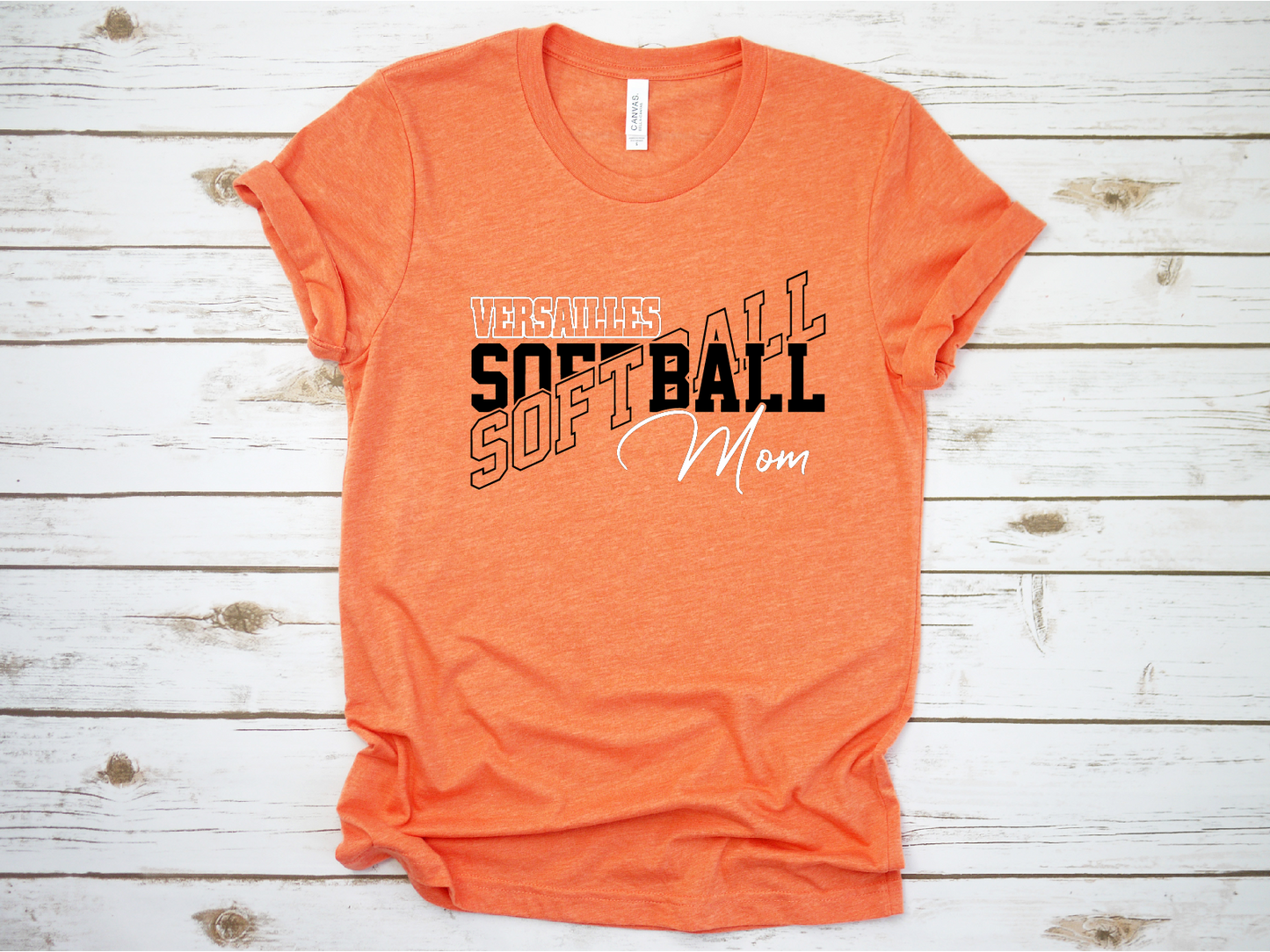 Versailles Softball Mom Apparel