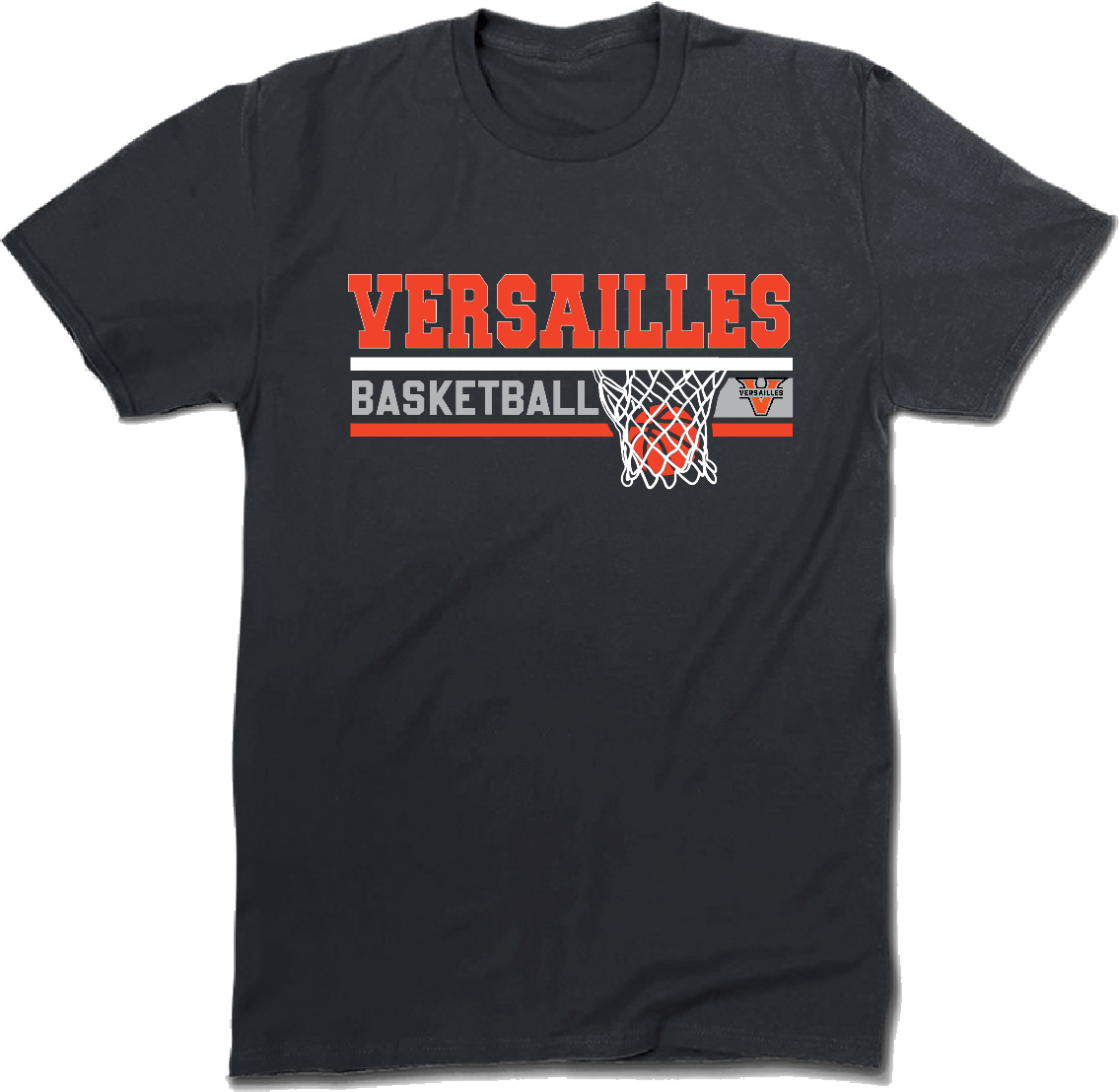 Versailles Lines Basketball Apparel