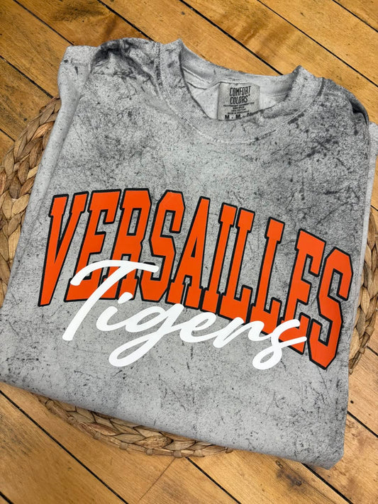 Versailles Comfort Colors Splatter Tee