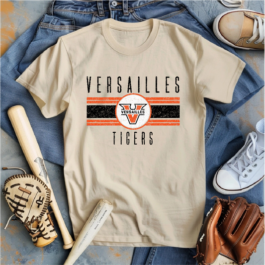 Versailles Tigers Vintage Lines Apparel