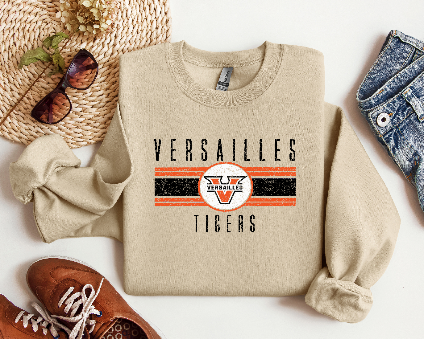 Versailles Tigers Vintage Lines Apparel