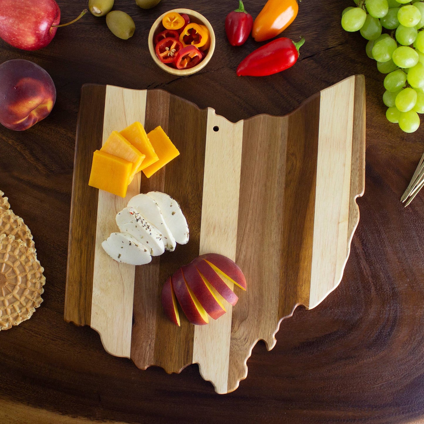 Rock & Branch® Shiplap Series Ohio Serving Board