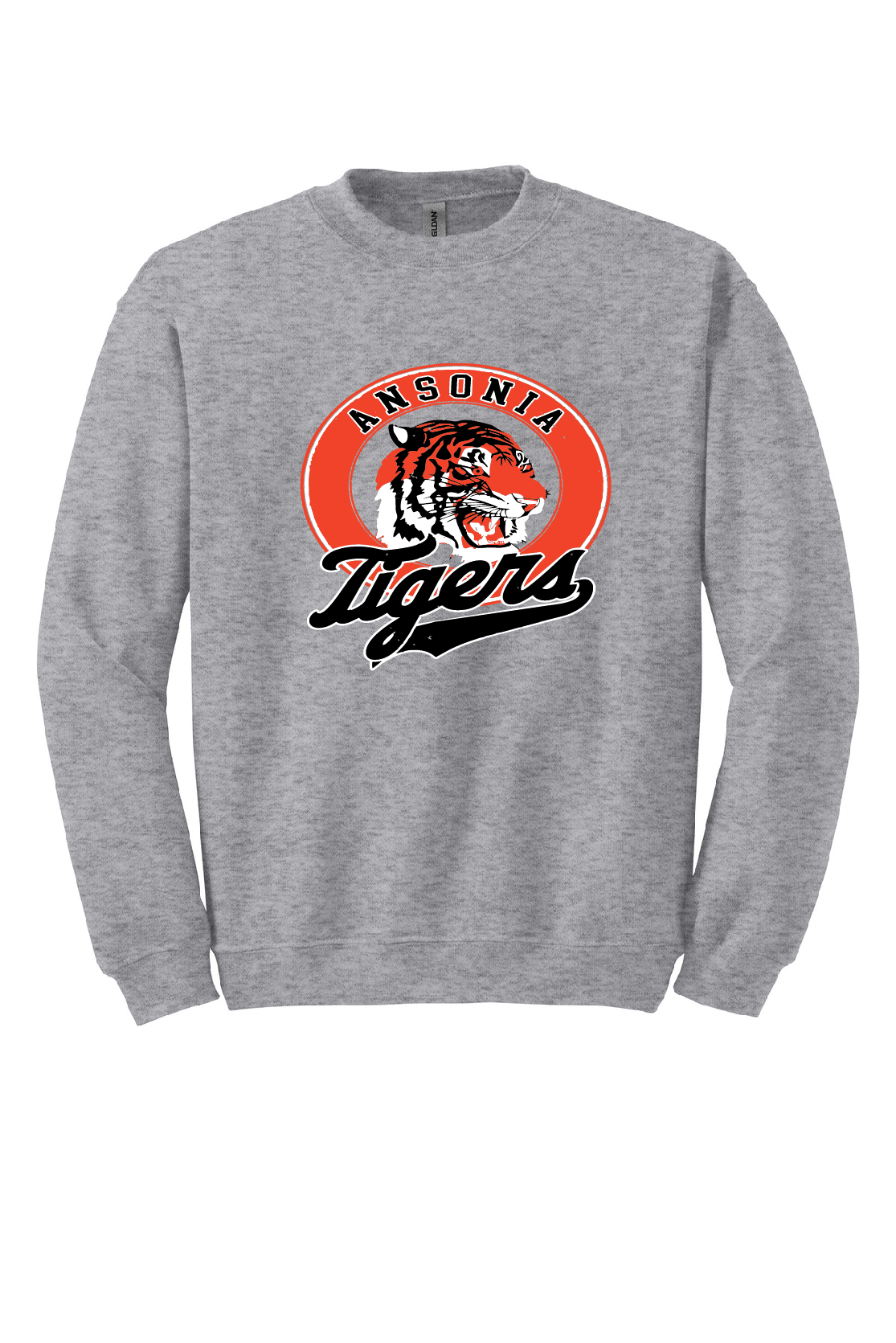 Ansonia Tigers Circle Apparel