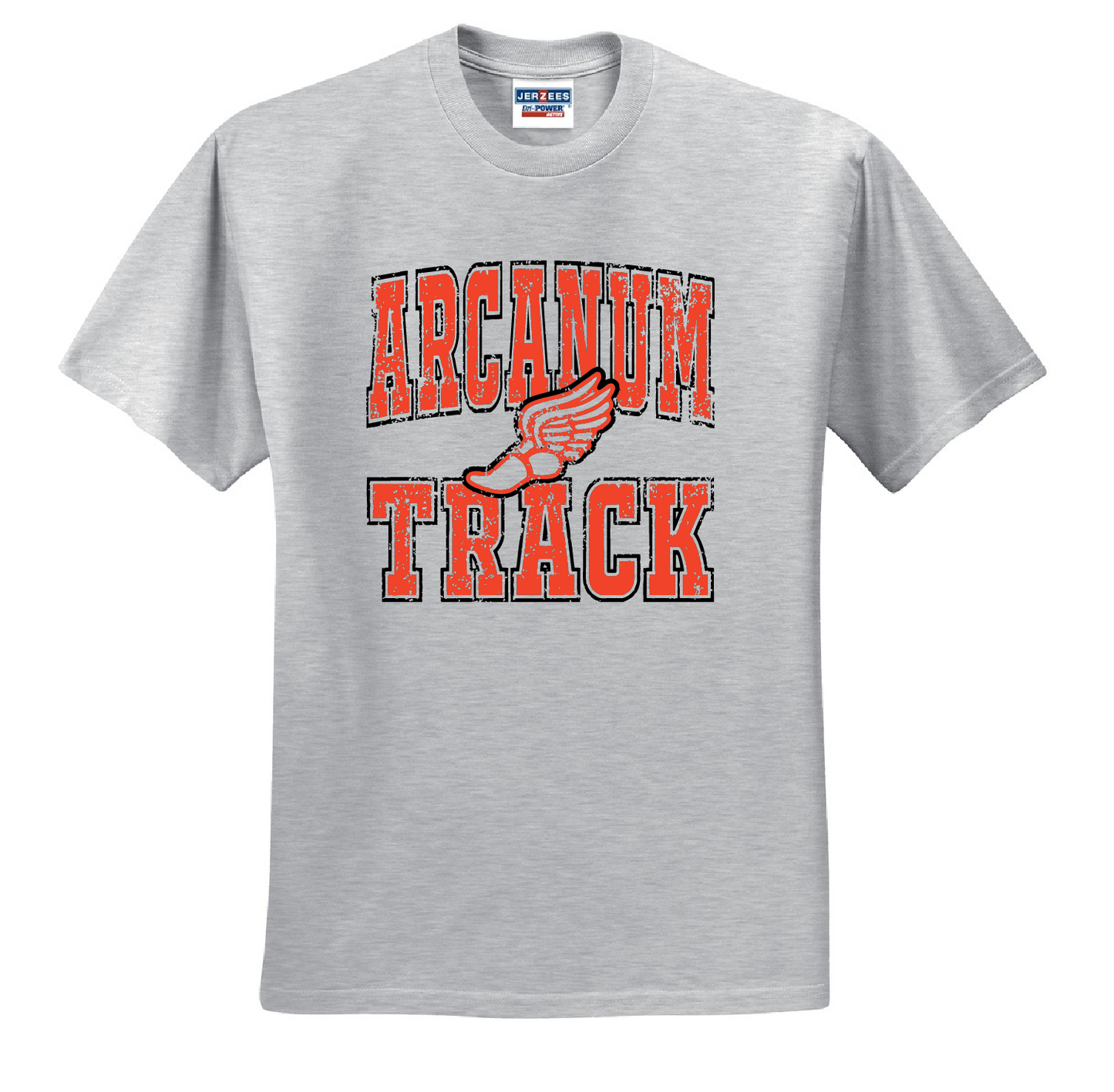 Arcanum Track Throwback Apparel