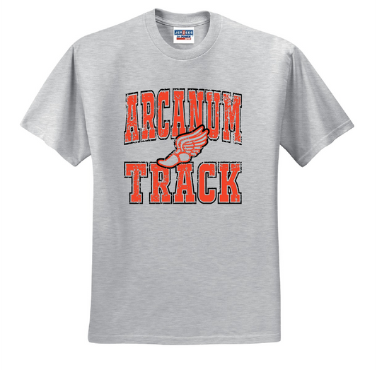 Arcanum Track Throwback Apparel
