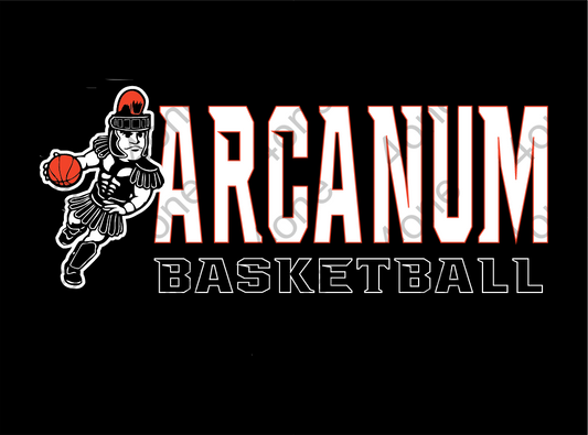 2025-2026 Arcanum Basketball Badger Pocket Shorts