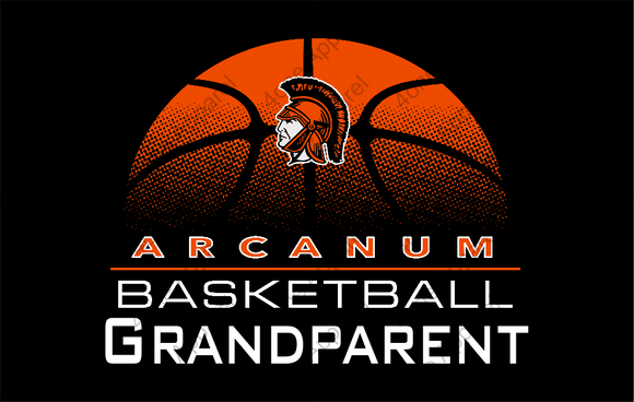 Arcanum Boys Basketball Apparel GRANPARENT