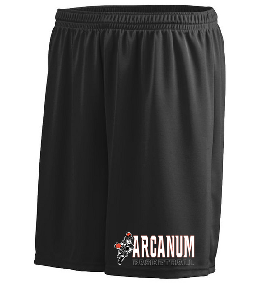 2025-2026 Arcanum Basketball Badger Pocket Shorts