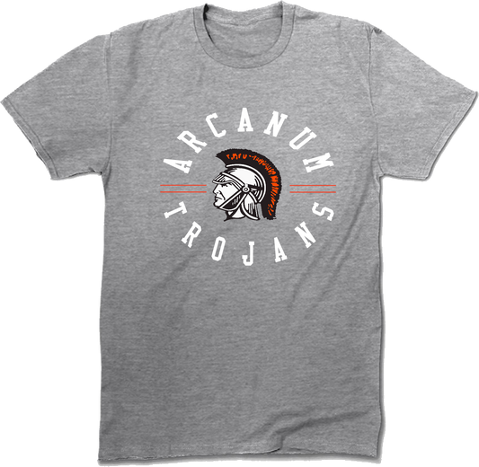 Arcanum Trojans Circle Apparel