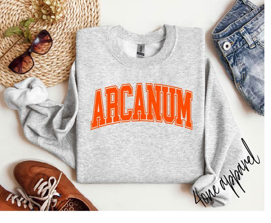 Collegiate Spirit Wear