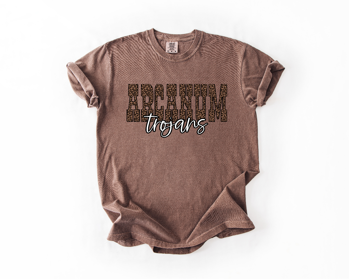 Arcanum Leopard Espresso Comfort Tee