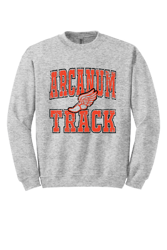 Arcanum Track Throwback Apparel