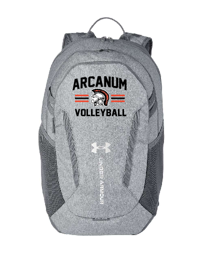 2026 Lady Trojan Volleyball Under Armour Hustle Team Backpack