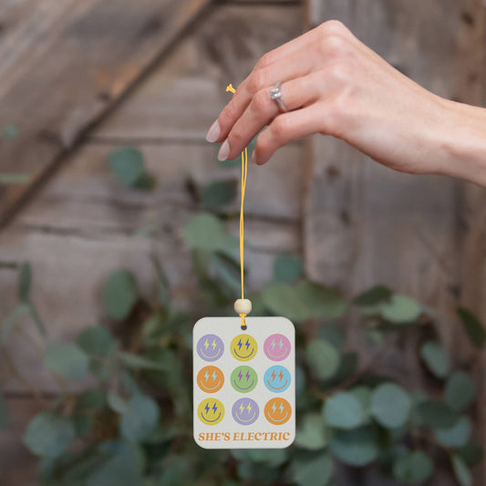 She's Electric Car Air Freshener