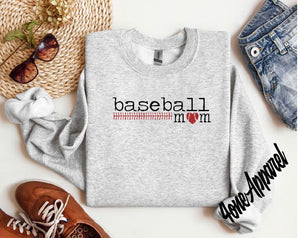 Baseball Mom Stitch Apparel