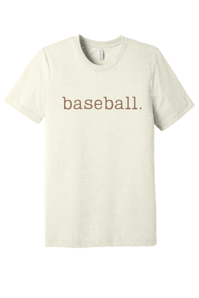 Baseball Period Tee