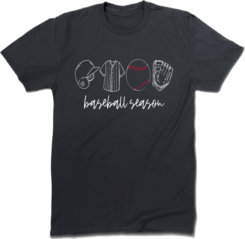 Baseball Season Apparel