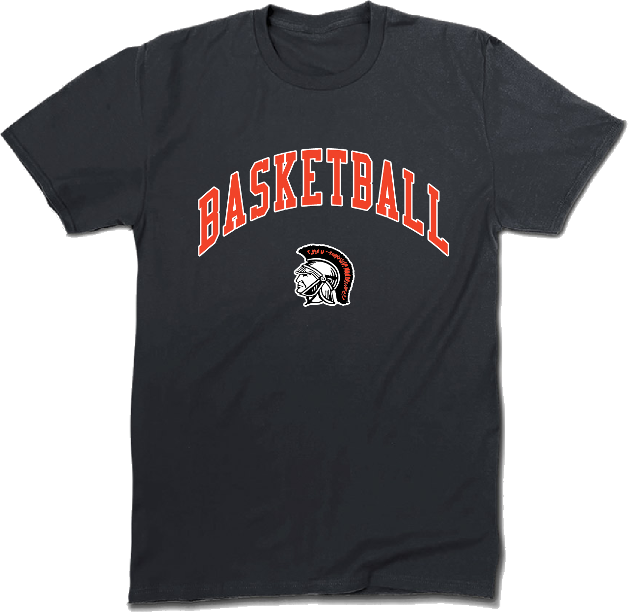 Trojan Basketball Mascot Apparel