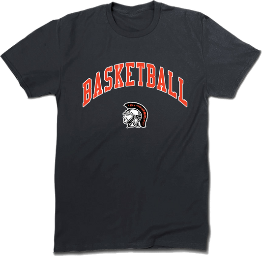 Trojan Basketball Mascot Apparel