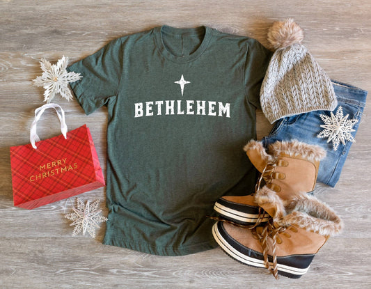 Christmas Bethlehem Graphic Tee