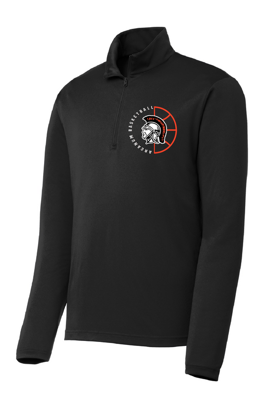 2025-2026 Arcanum Boys Basketball Youth Performance Quarter Zip