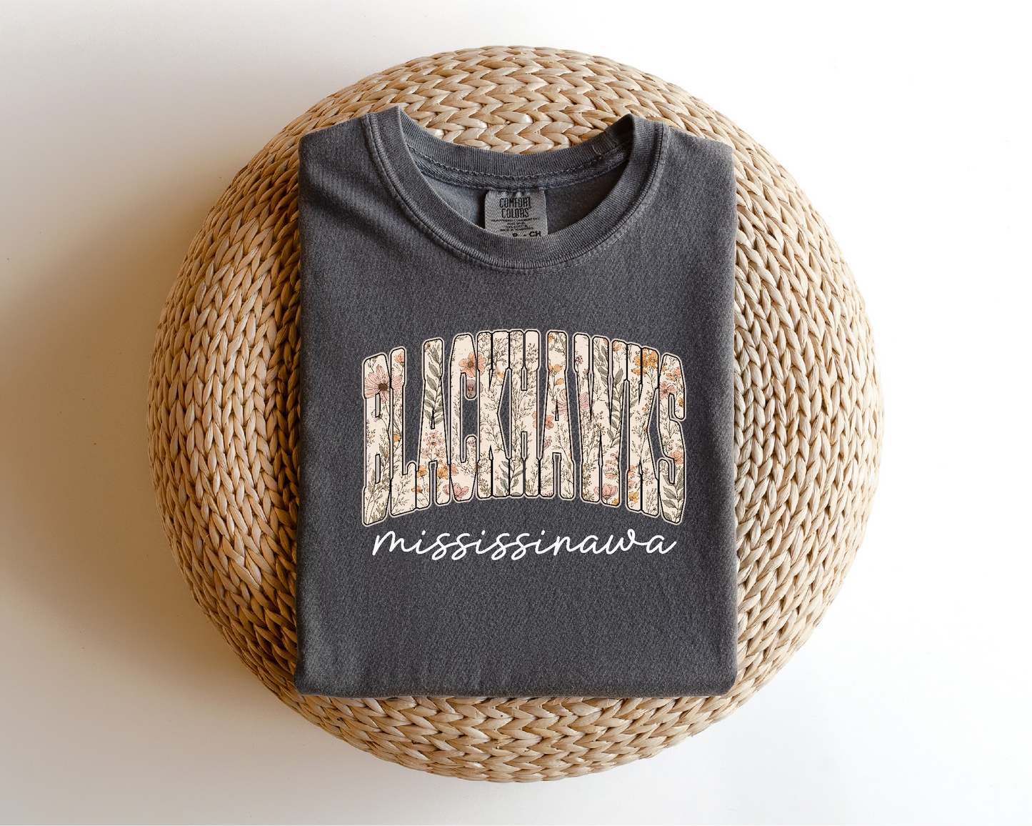 Blackhawks Floral Apparel