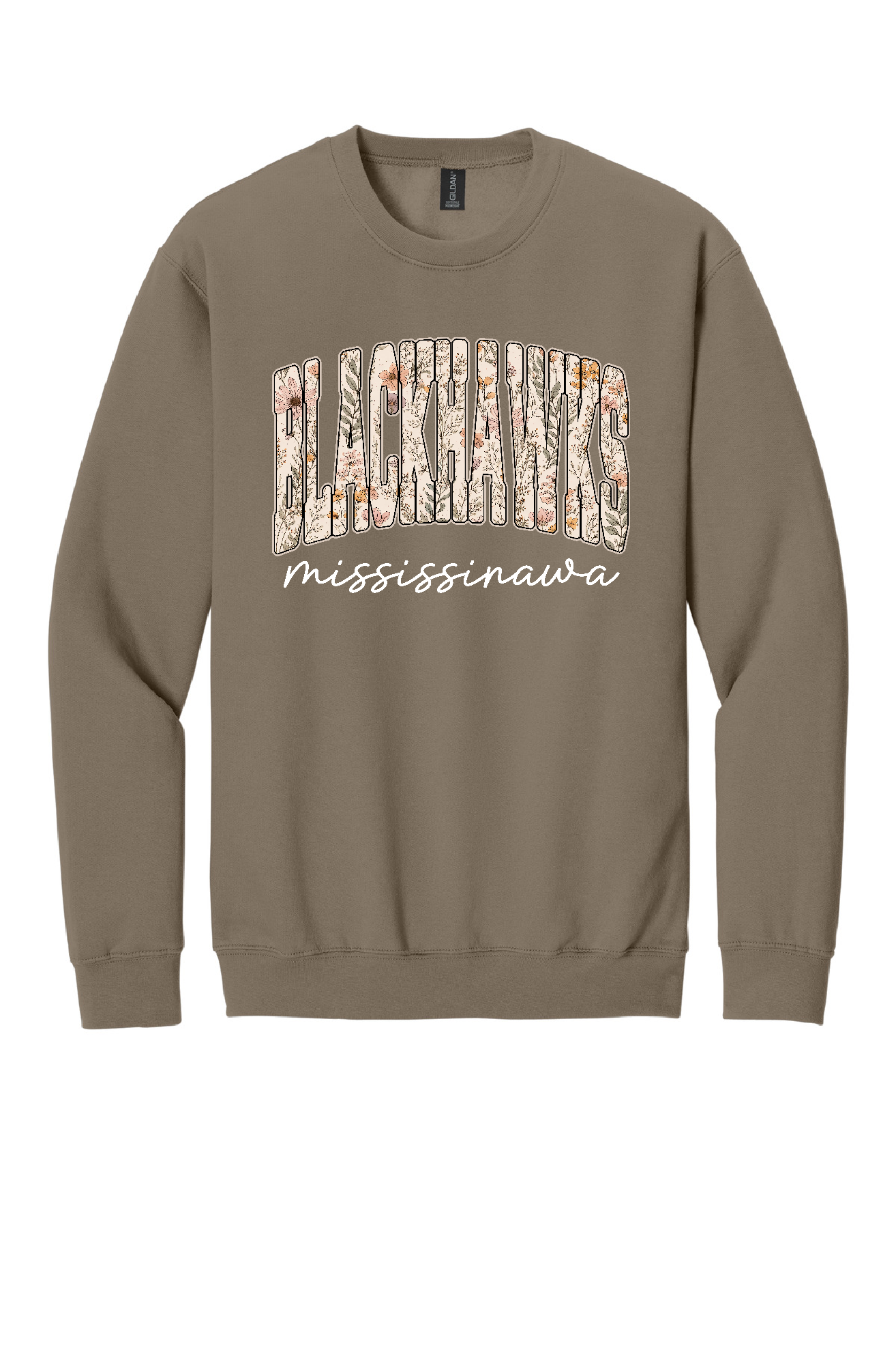 Blackhawks Floral Apparel