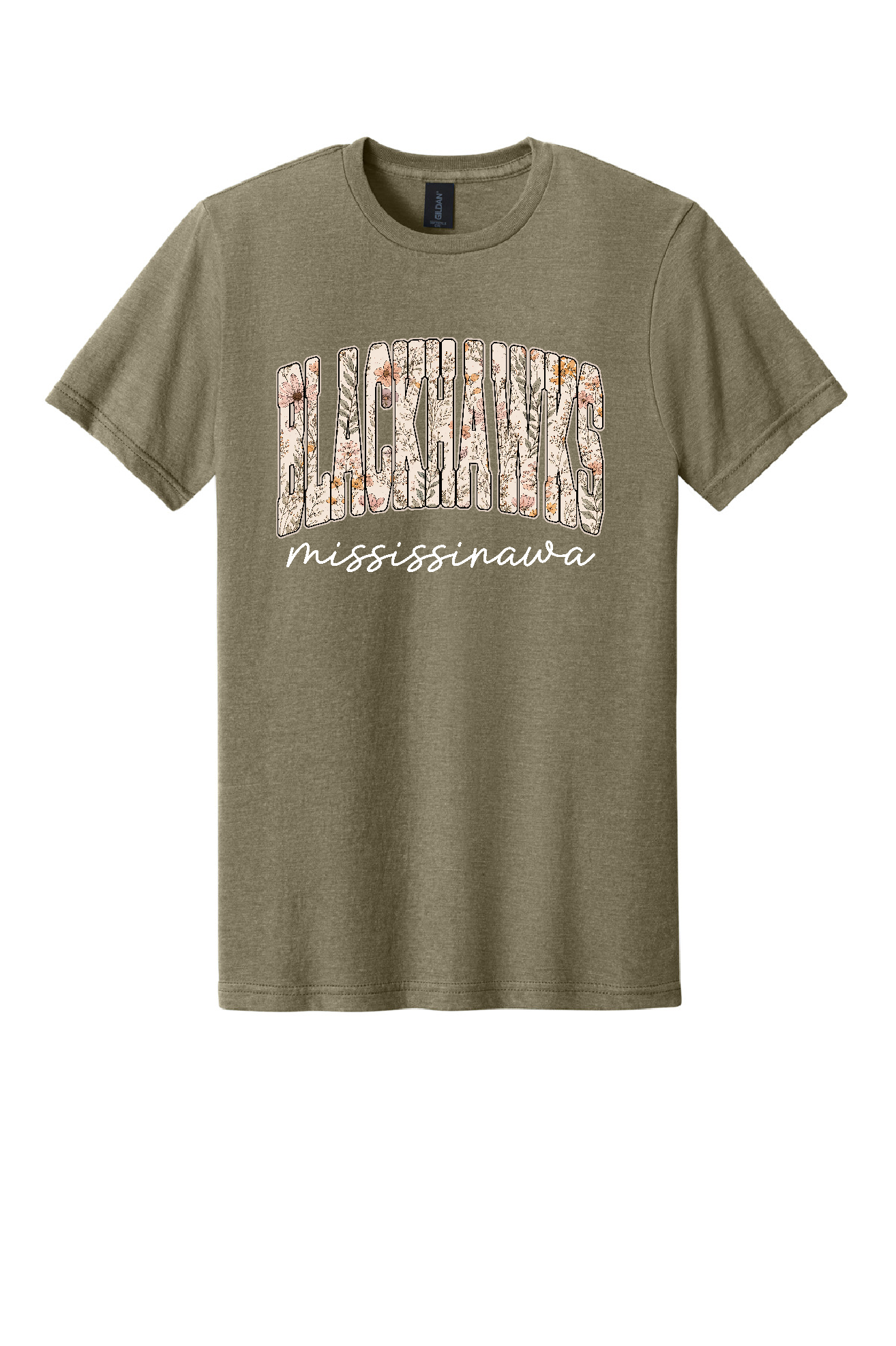 Blackhawks Floral Apparel