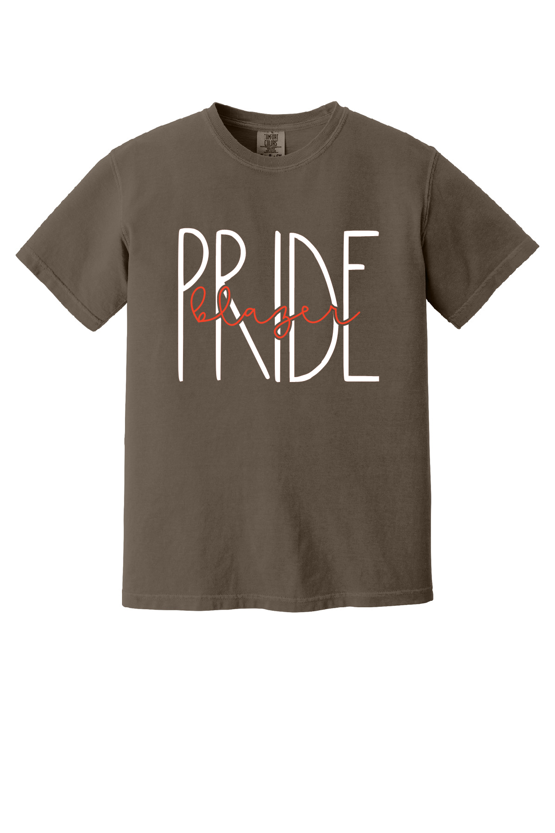Blazer Pride Comfort Colors Tee