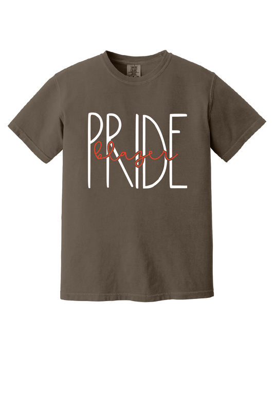 Blazer Pride Comfort Colors Tee