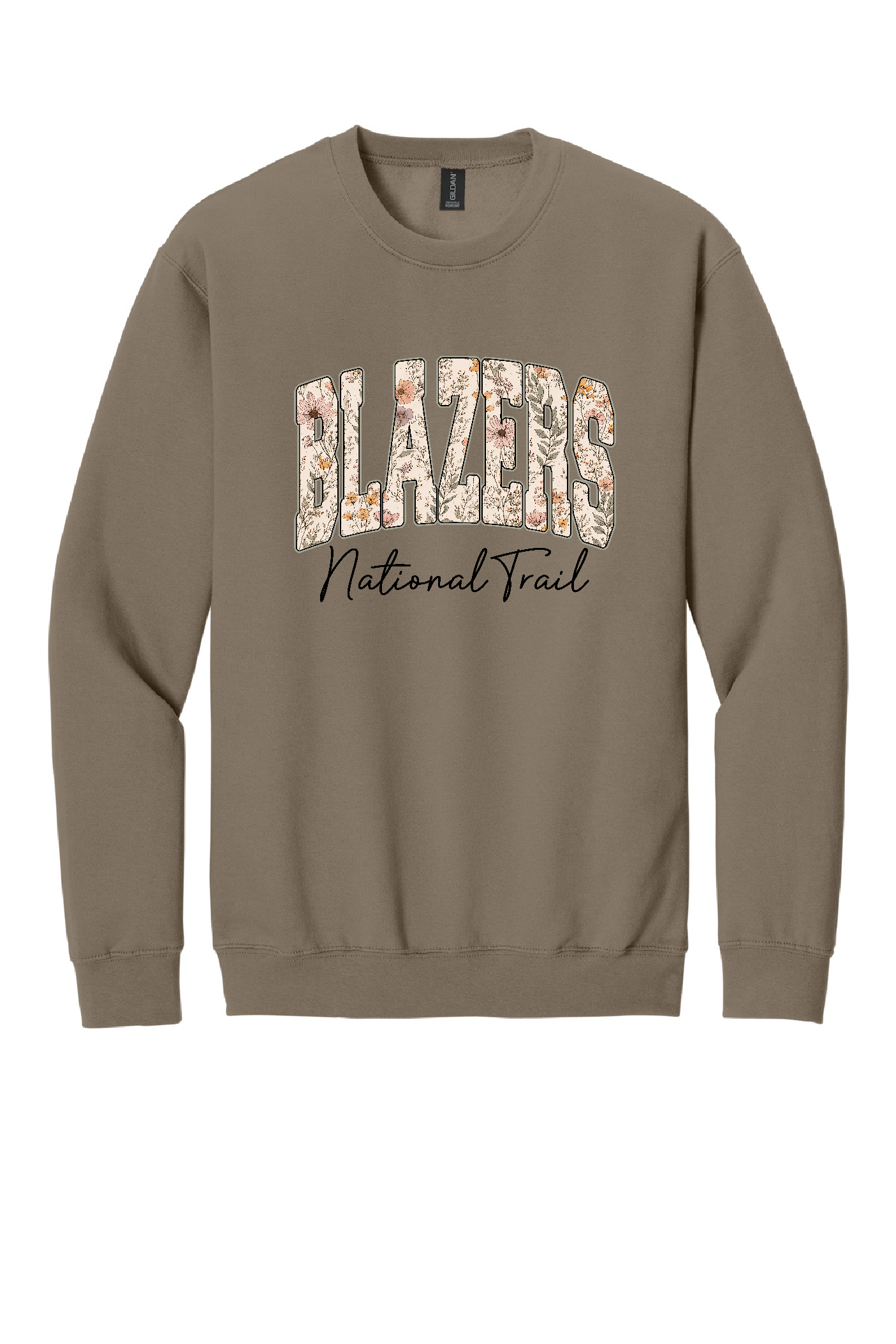 Blazers Floral Apparel