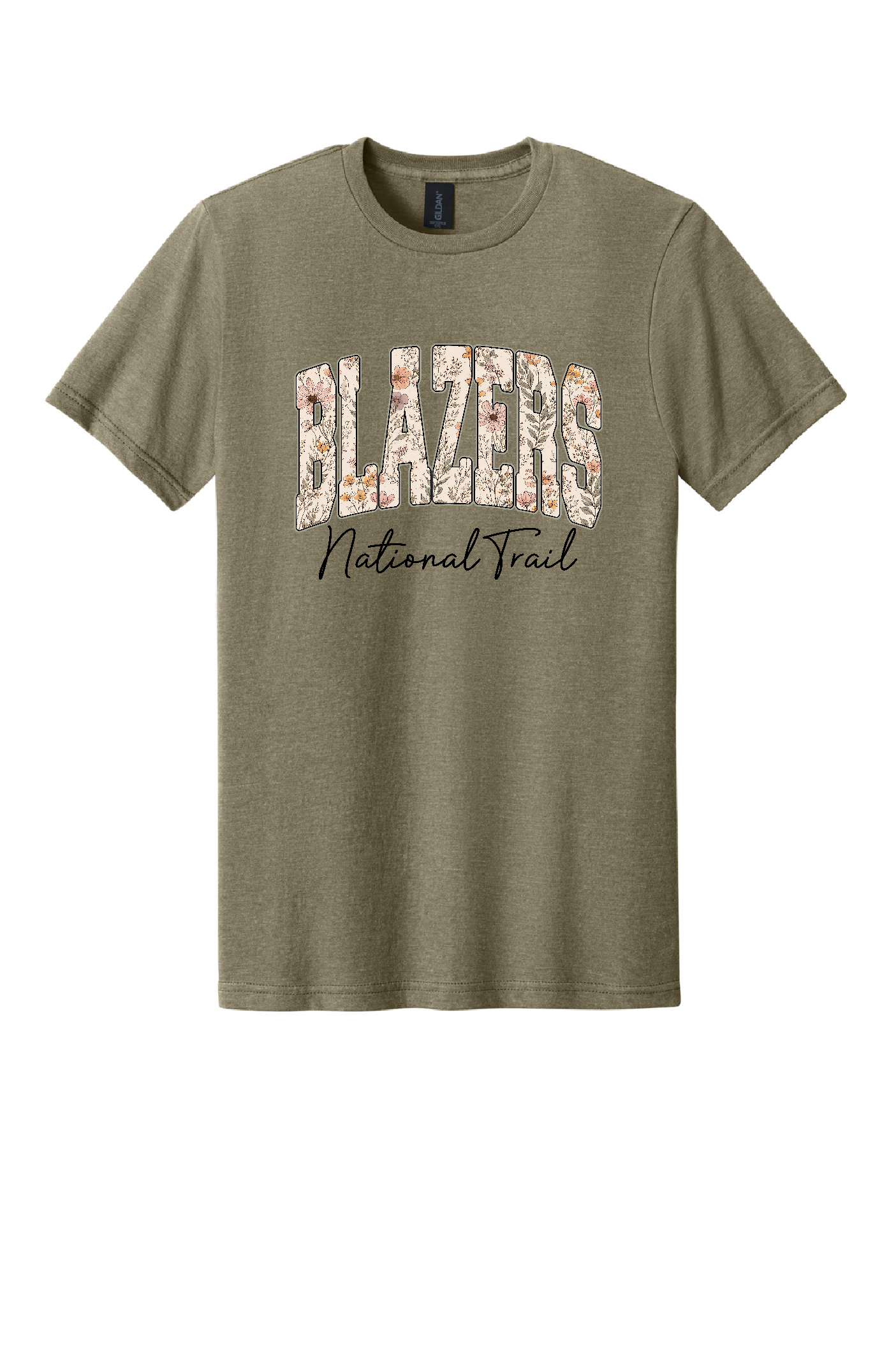 Blazers Floral Apparel