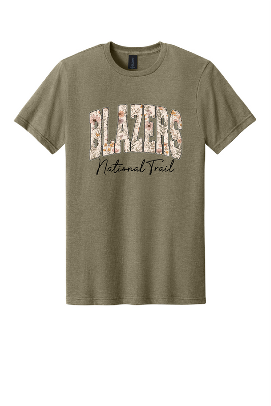 Blazers Floral Apparel